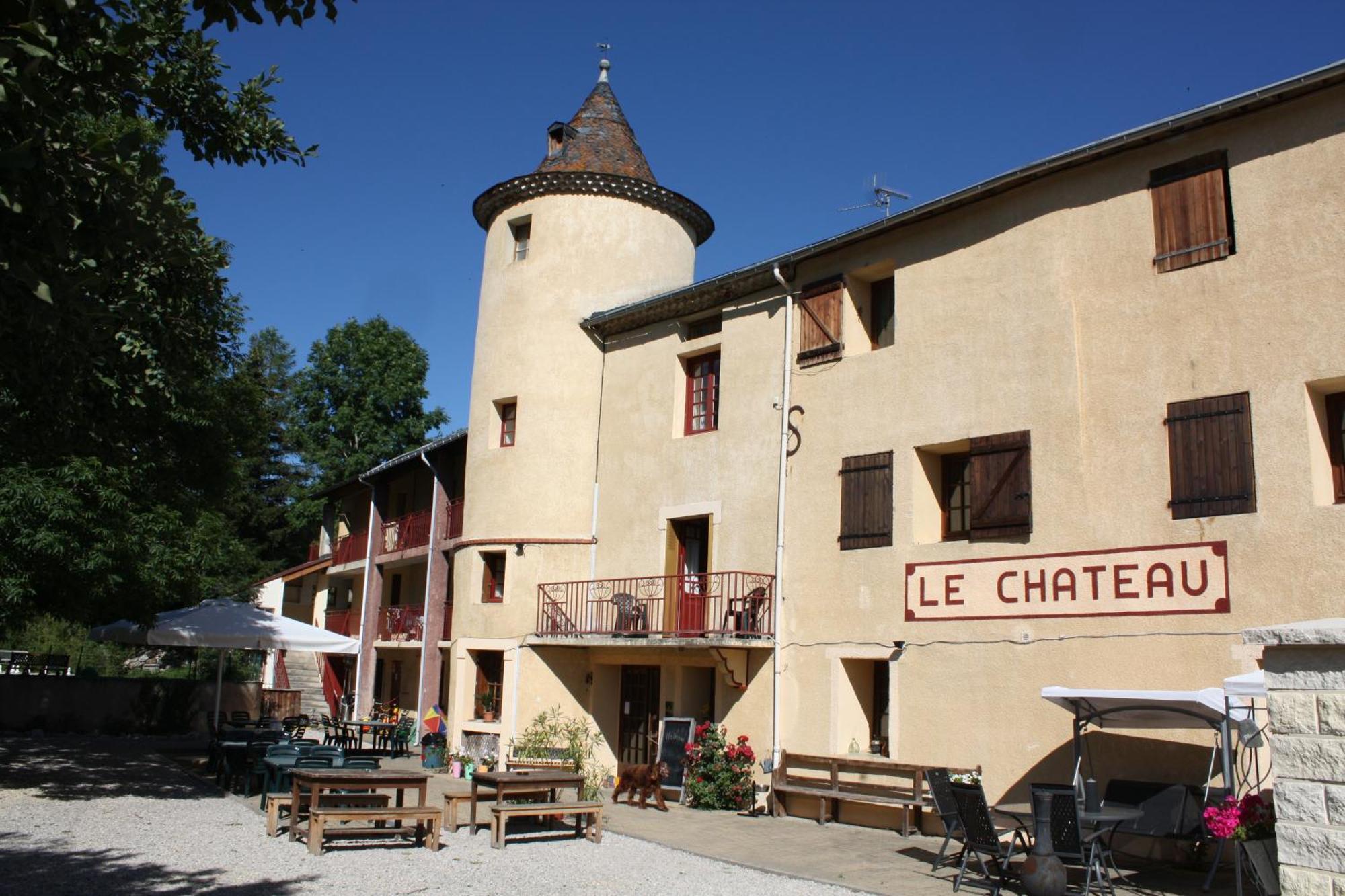 Chateau De Camurac Bed & Breakfast Exterior photo